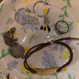 ACH Monogrammed Jewelry Set